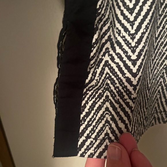 ATHLETA Kimssa Herringbone Tunic Swim Coverup Medium - Picture 6 of 8